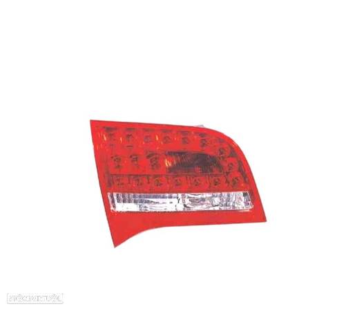 FAROLINS PARA AUDI A6 AVANT RESTYLING 08-10 BRANCO LED VERMELHO - 2