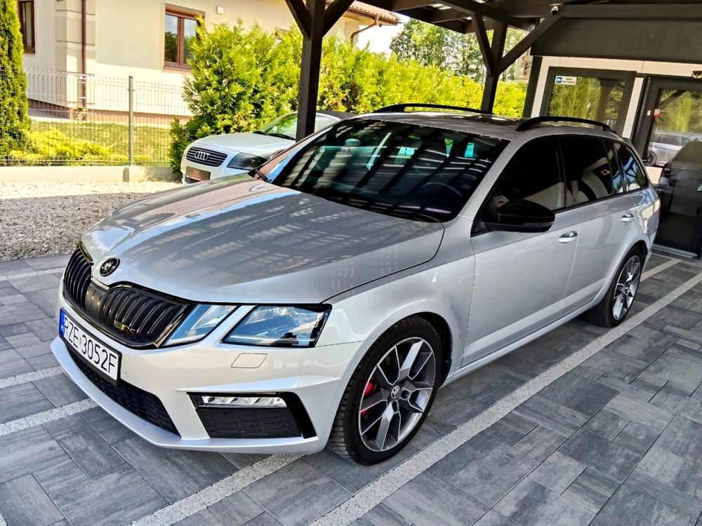 Skoda Octavia III (2013-) 2017