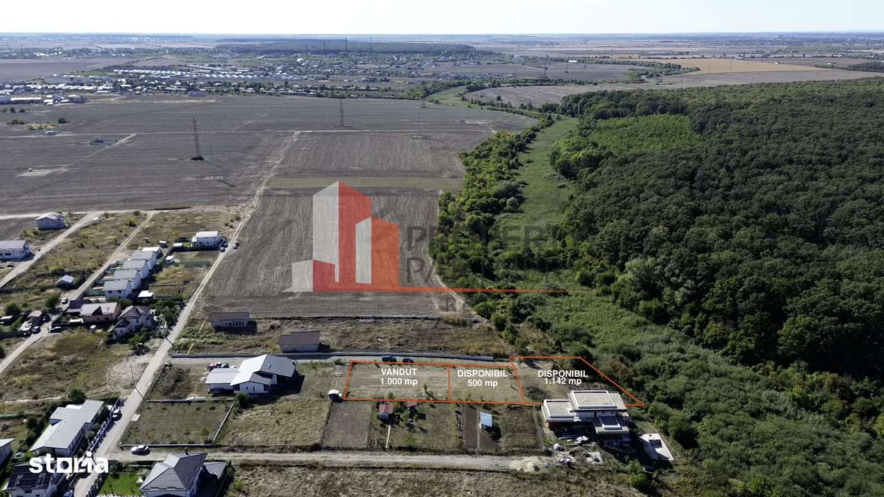 Terenuri  – Dumbrăveni, Balotești, Ilfov-2