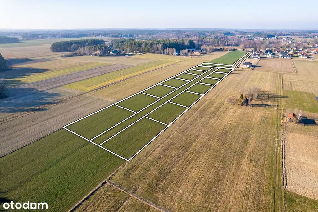 Działki z WZ** Niewodnica Nargilewska** od 1050 m2 - Pełny obrazek: 4/6