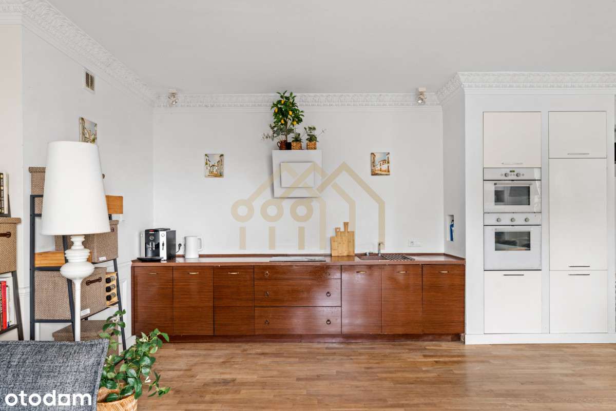 Duże 4 pok. mieszkanie w sercu Saskiej Kępy - Pełny obrazek: 5/20