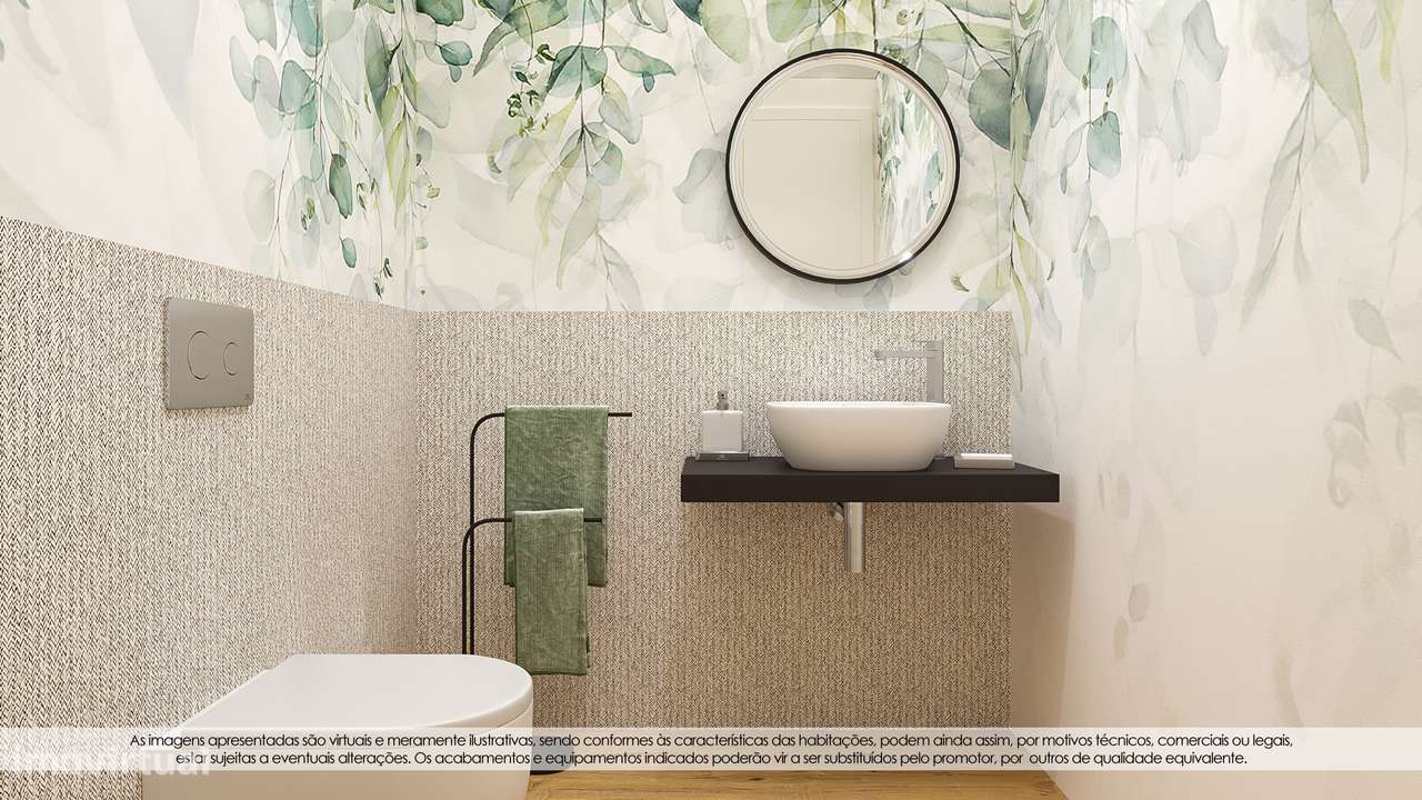 Apartamento T1 Novo em Santa Marinha (VL8)/Linha Rubi-30
