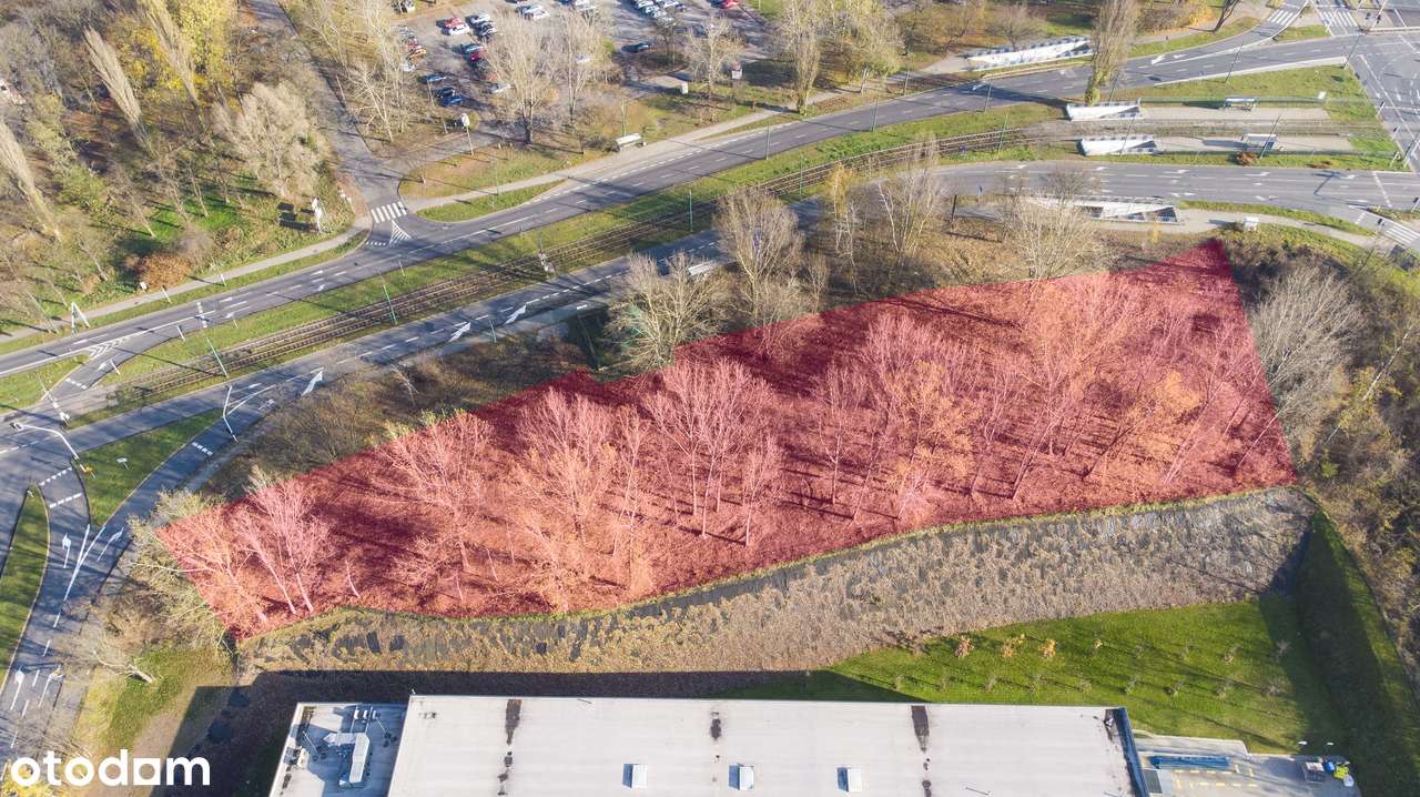 Teren Usługowy na Sprzedaż 0,6 ha SOSNOWIEC-1