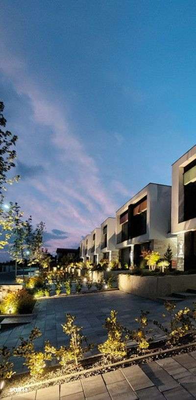 Casa ultra premium cu terasa panoramica si gradina, 118mp, zona Blv. M - Imagine principală: 3/19