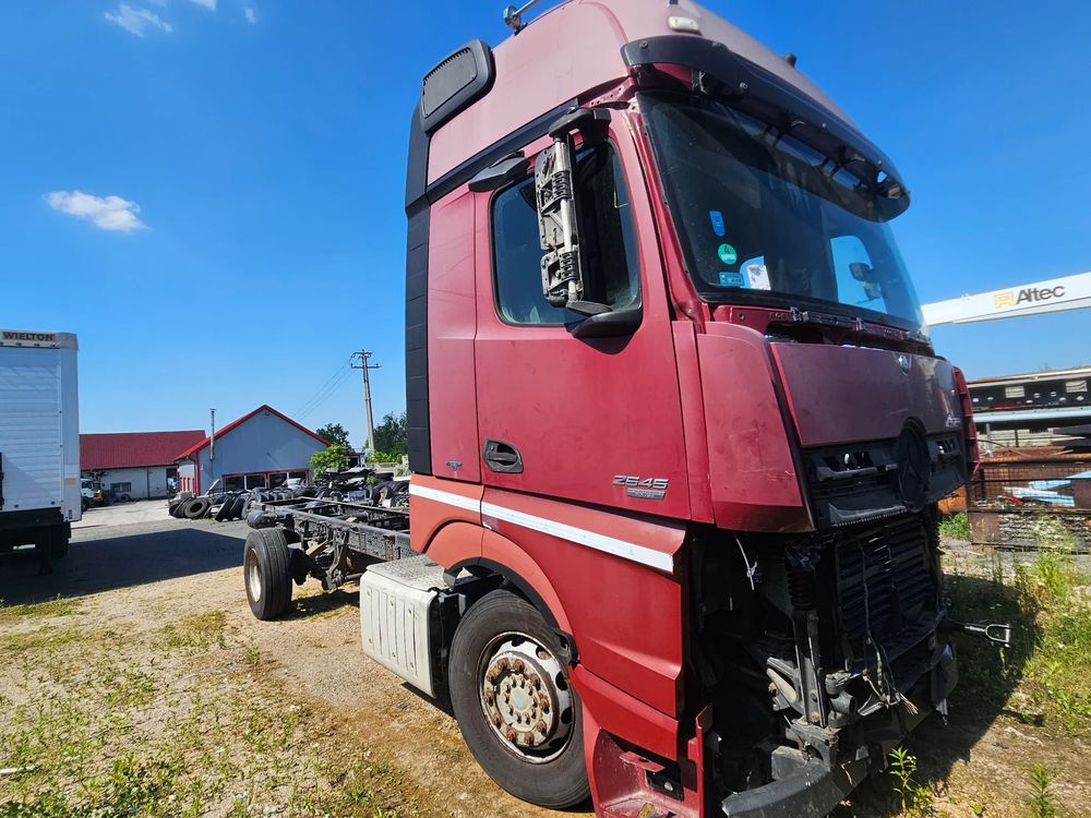 Mercedes-Benz Actros 2012