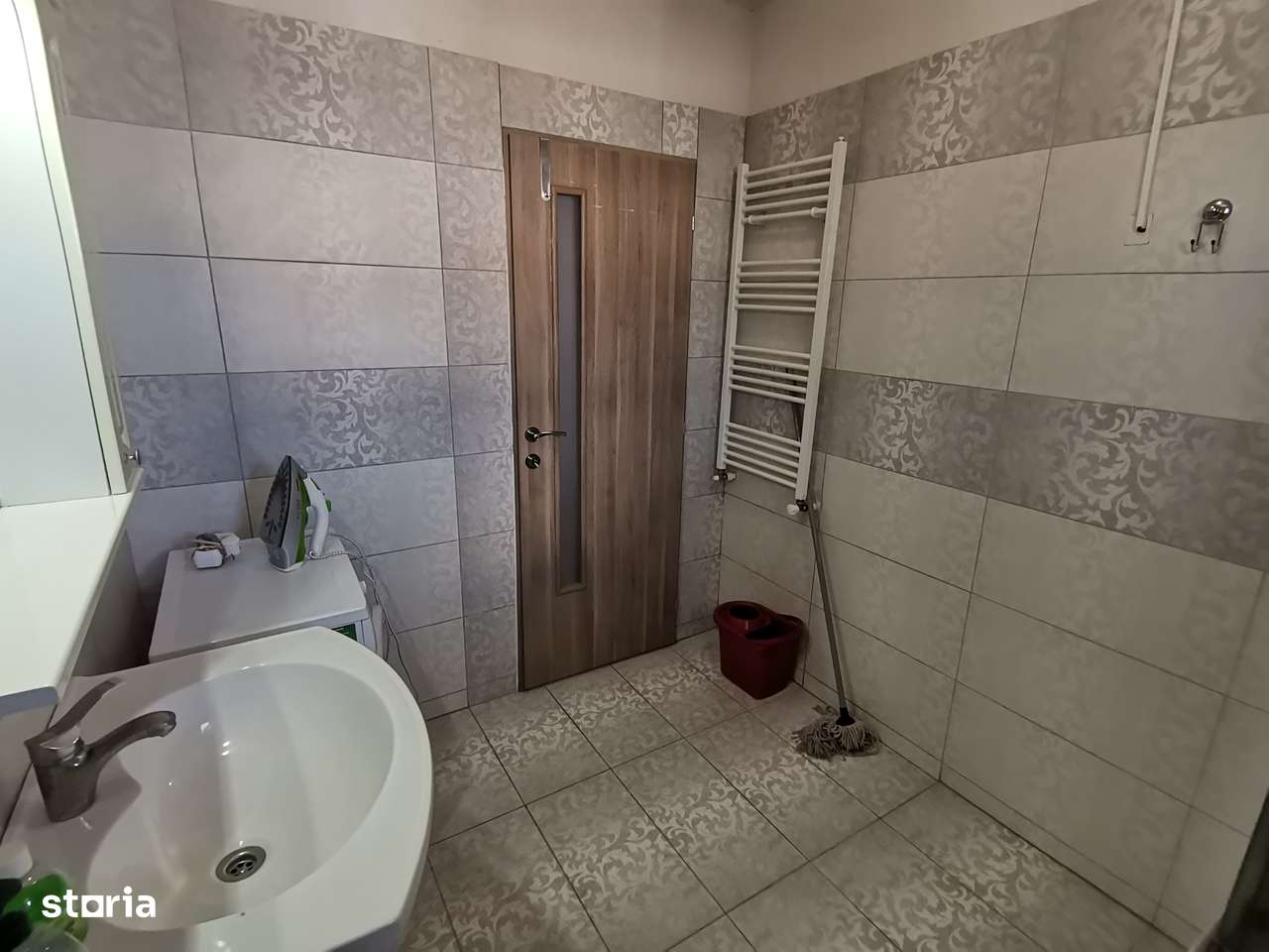 VAND apartament 3 camere,recent renovat, zona Kaufland-12