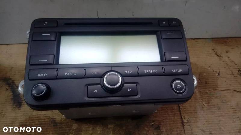 RADIO CD VW PASSAT B6 1K0035191E - 2