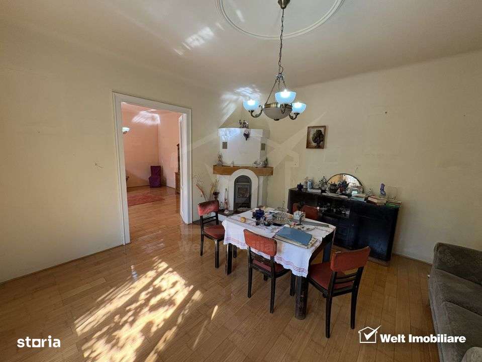 Casa parter + mansarda, situat la curte comuna, teren propriu, 3 locat - Imagine principală: 4/19