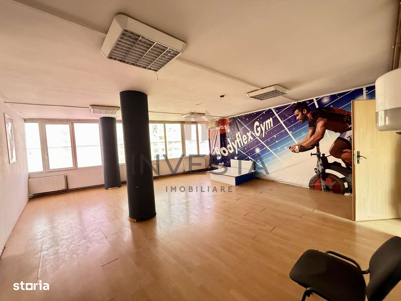 Spatiu pe 2 niveluri – 160 mp, trafic intens,  zona 21 Decembrie - Imagine principală: 4/12