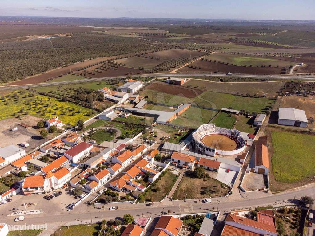 Terreno com instalações agrícolas e armazém - Grande imagem: 4/17