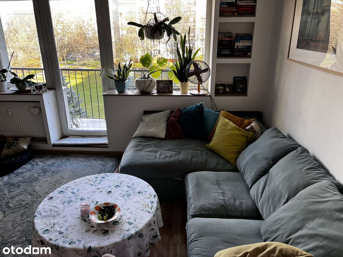 Retkinia II Kameralny blok II Wymienione instalacje II Balkon-3