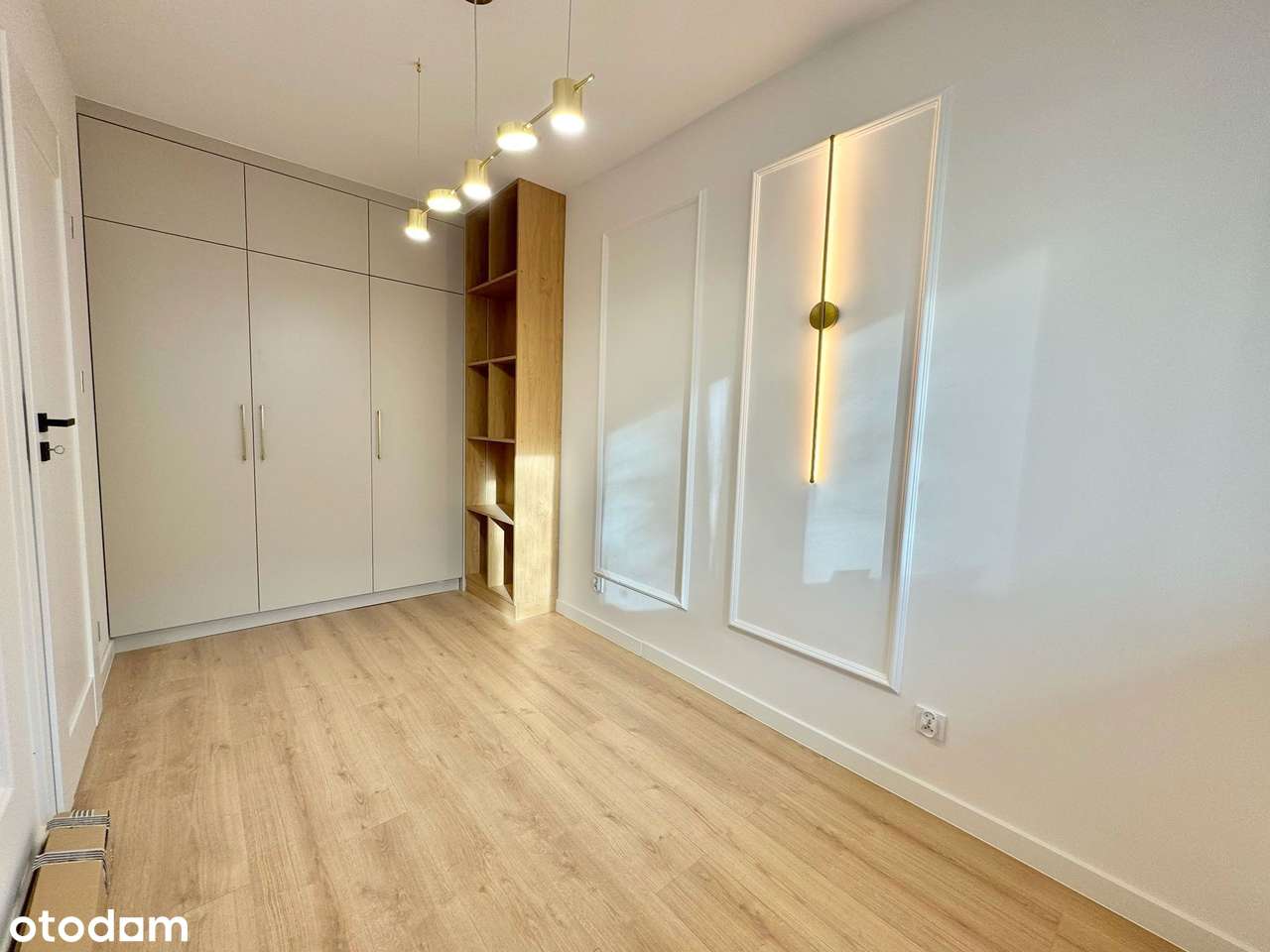 M4 w SERCU MIASTA/1p./TAK JEST! ŚLICZNE oświetlenie/meble w zabudowie! - Pełny obrazek: 3/5