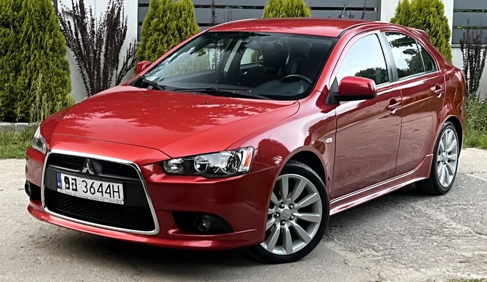 Mitsubishi Lancer IX (2007-2016) 1.8 Intense 2009