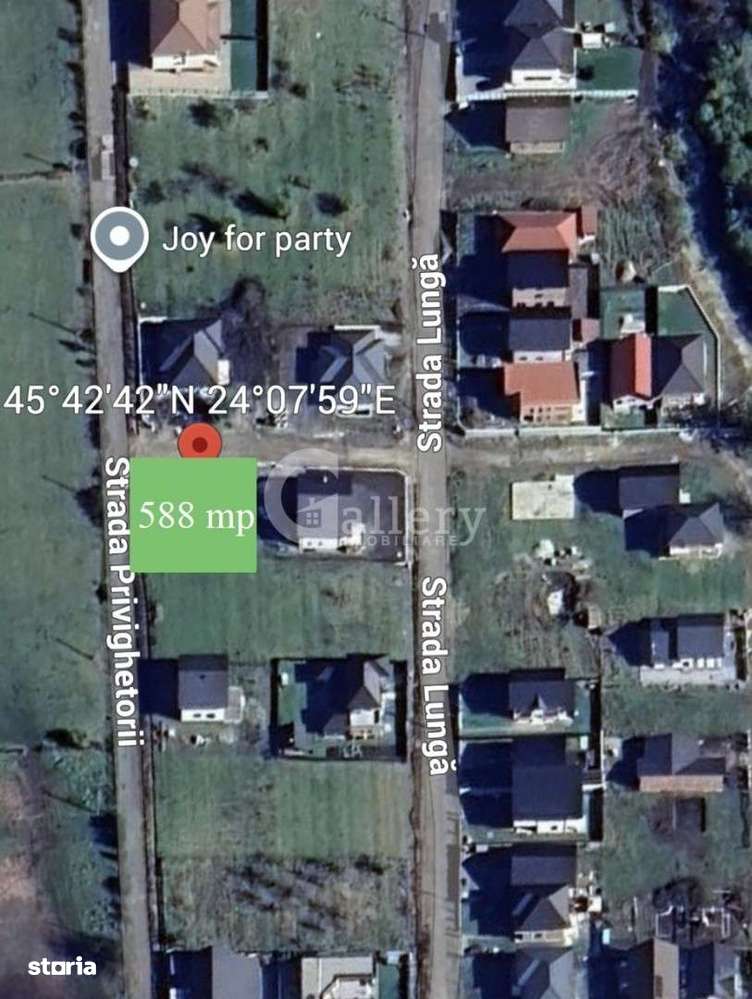 Oportunitate - Teren intravilan / loc de casa 588 mp in Cisnadie-2