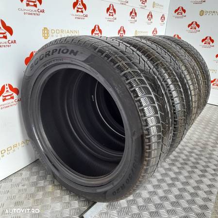 Anvelope Second-Hand M+S 255/50/R20 Pirelli 109V, cu un grad de uzură foarte scăzut la un preț - 3