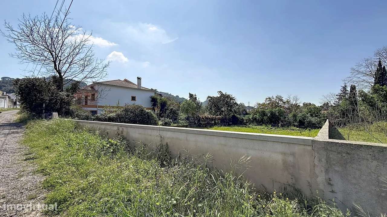 Lote Urbano para Moradia T4 com Piscina Quinta do Anjo–Serra Arrábida-3