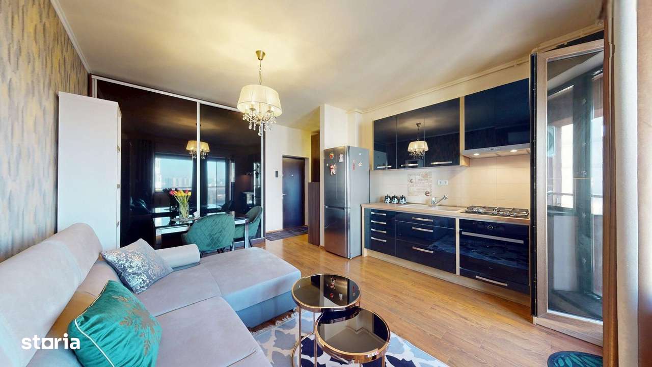 Apartament superb 2 camere Metrou Lujerului | Parcul Liniei-12