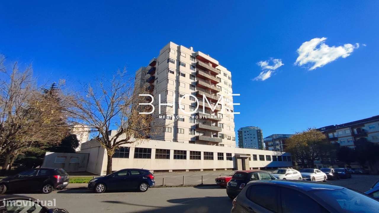 T2 c/ elevador e lugar de garagem, Maximinos, Braga (Santos de Cunha). - Grande imagem: 2/21