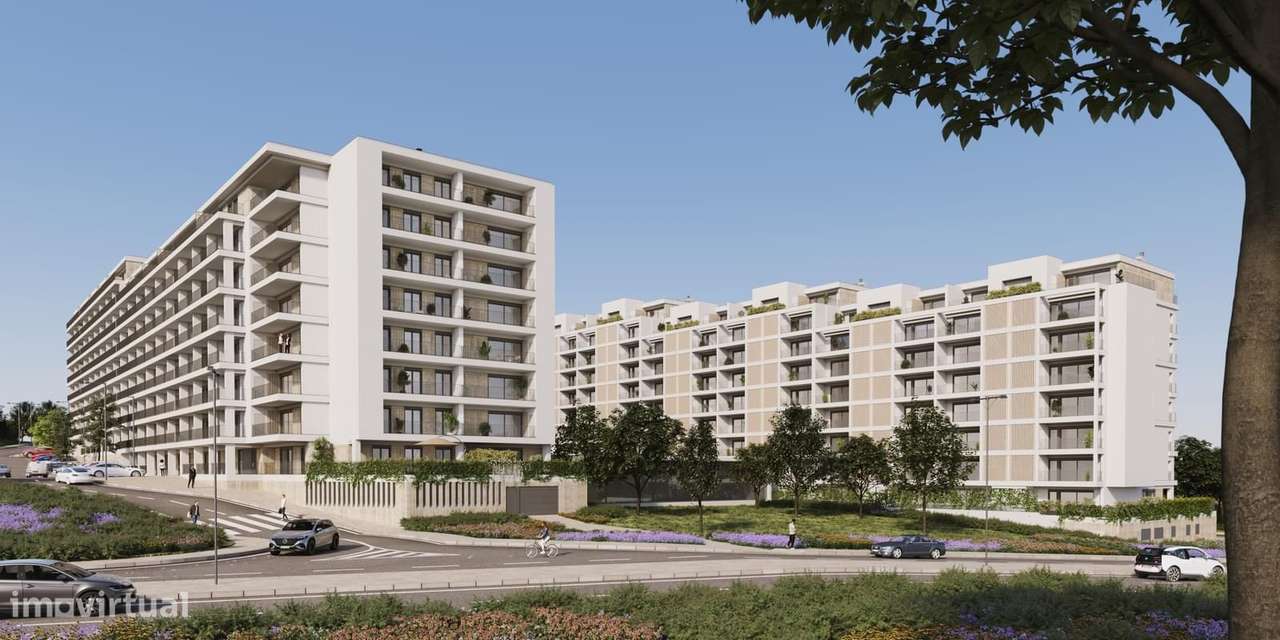 Apartamento T4 com jardim, Loures-17