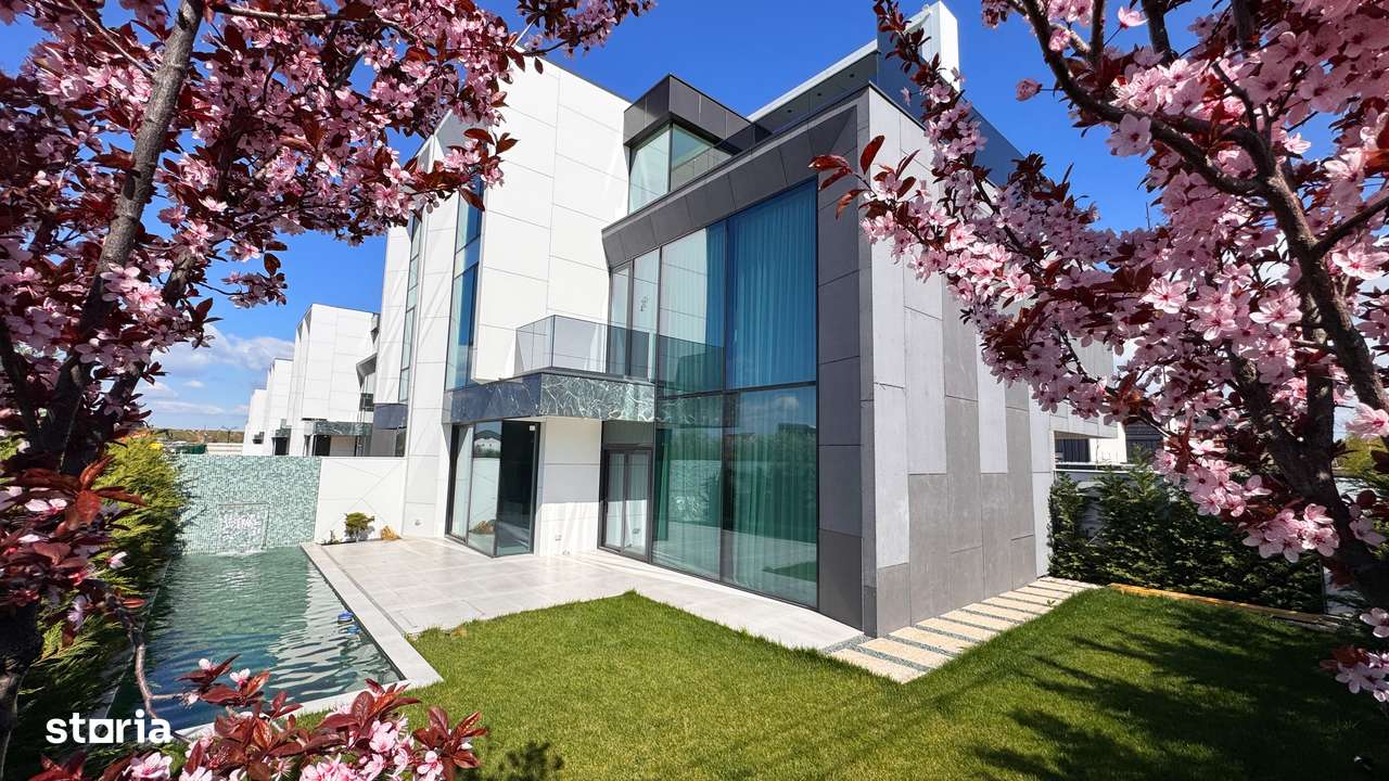 NEXO Nature Pipera -Pompă de caldură-Piscină Încălzită-Living înalt 7m - Imagine principală: 3/25
