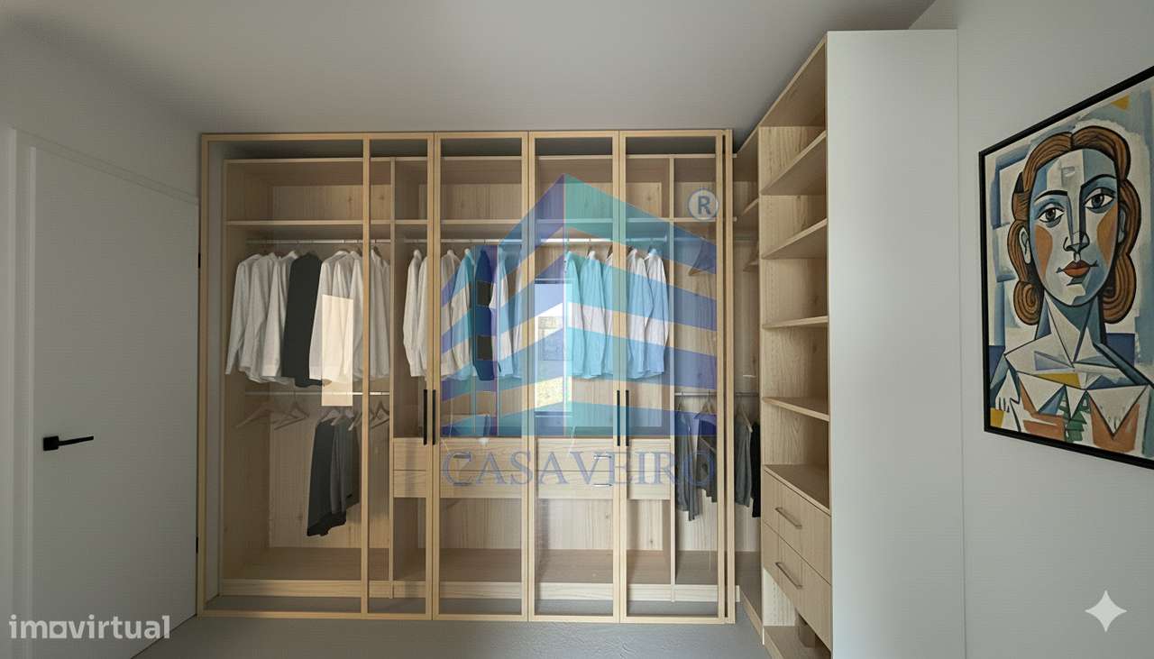 T3 Novo com Master Suite – S. Bernardo - Grande imagem: 4/15