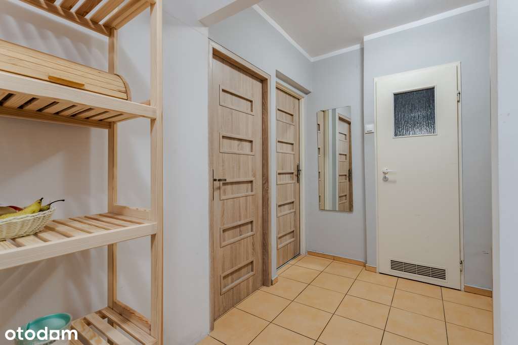 Urządzone dwupokojowe 38m2 os. Przyjaźni-8