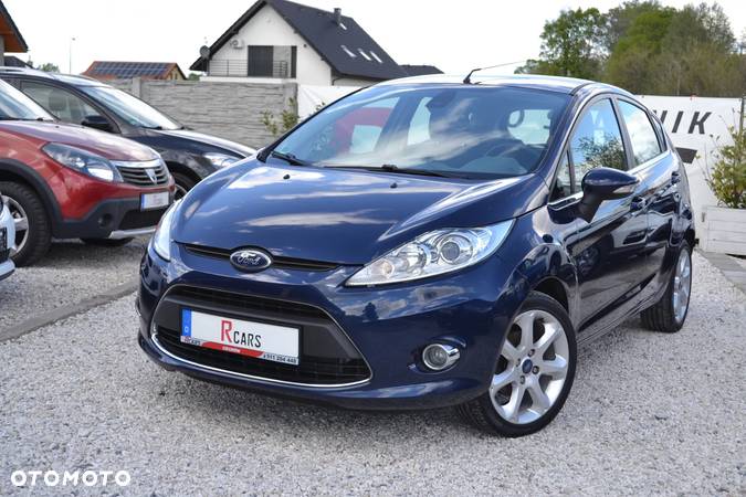 Ford Fiesta 1.6 Titanium - 2