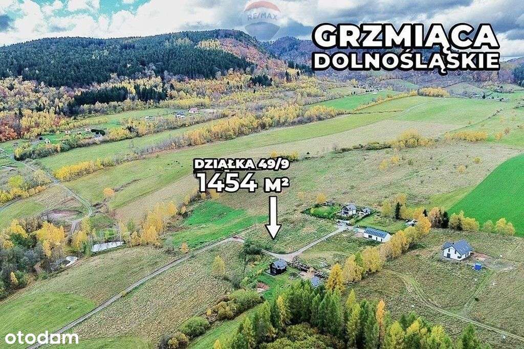 Idealna działka pod dom z piękną panoramą gór - Pełny obrazek: 5/16