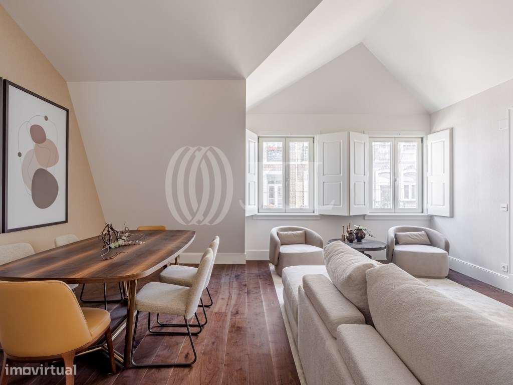 Apartamento T3 com estacionamento, em Belém, Lisboa - Grande imagem: 4/29