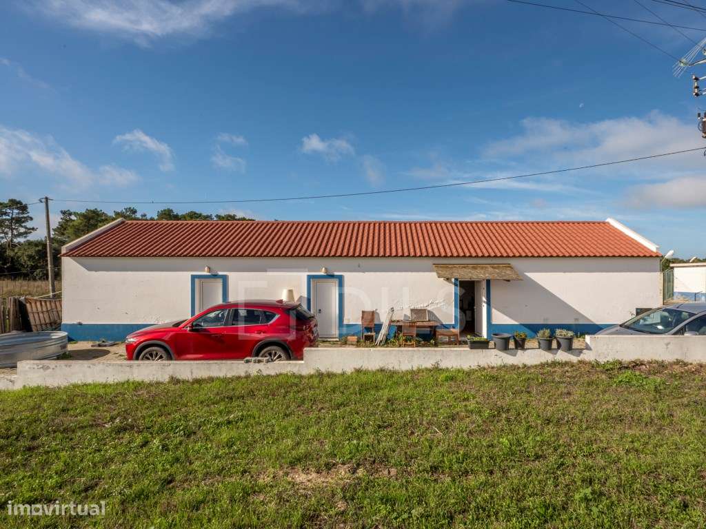 Quinta T2+1 na Lagoa de Santo André, Santiago do Cacém - Grande imagem: 5/22