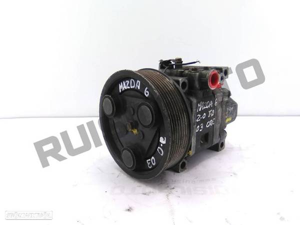 Compressor Ar Condicionado  Mazda 6 - 1