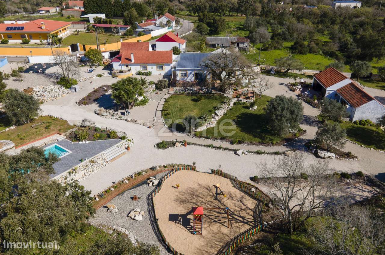 Novo Preço- Quinta com 6 habitações-13 quartos perto de Alcobaça - Grande imagem: 3/60