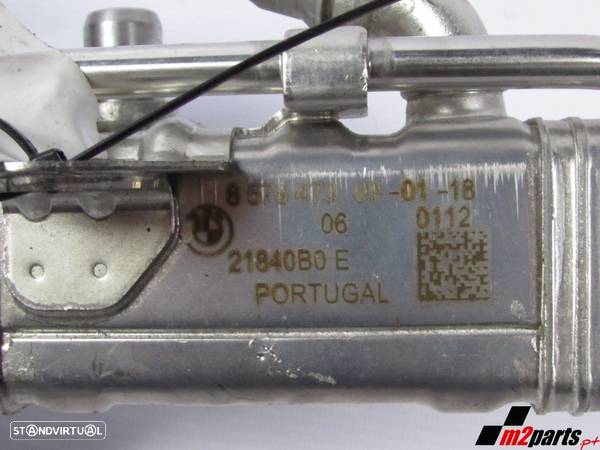 Radiador gases do escape BAIXA PRESSÃO Seminovo/ Original BMW 7 (G11, G12)/BMW 5... - 3