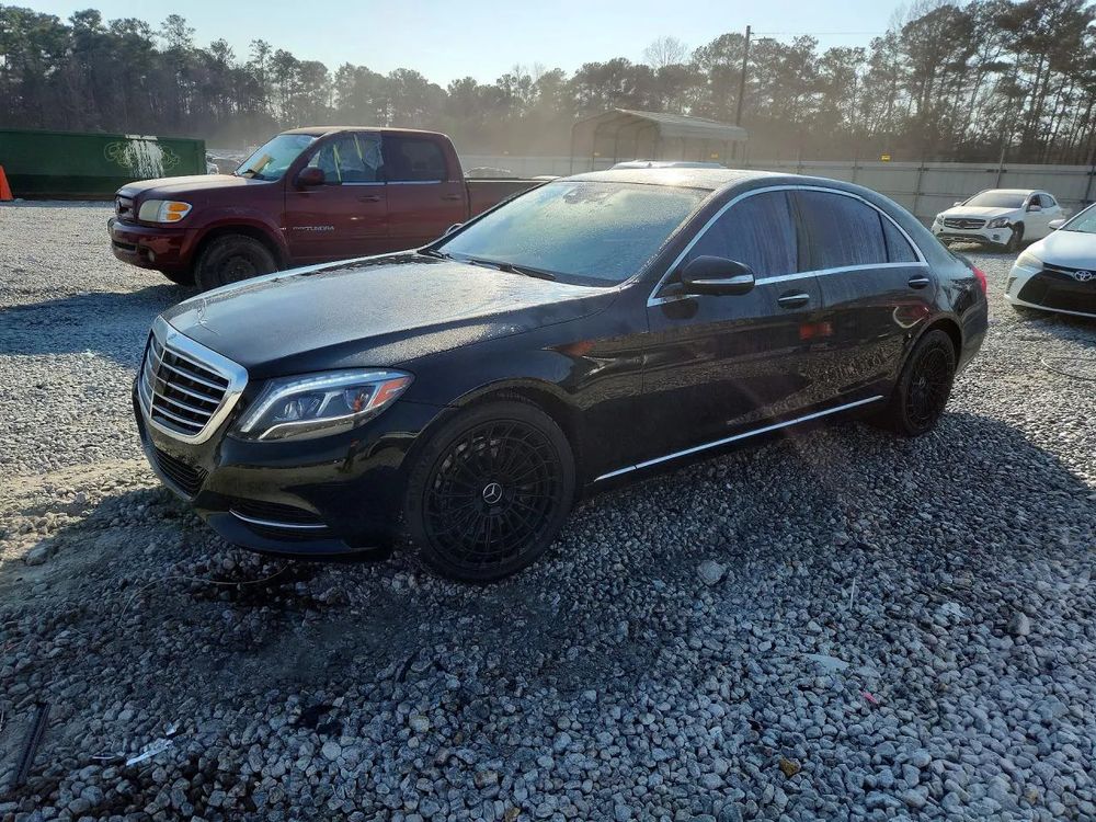 Mercedes-Benz S W222 2016