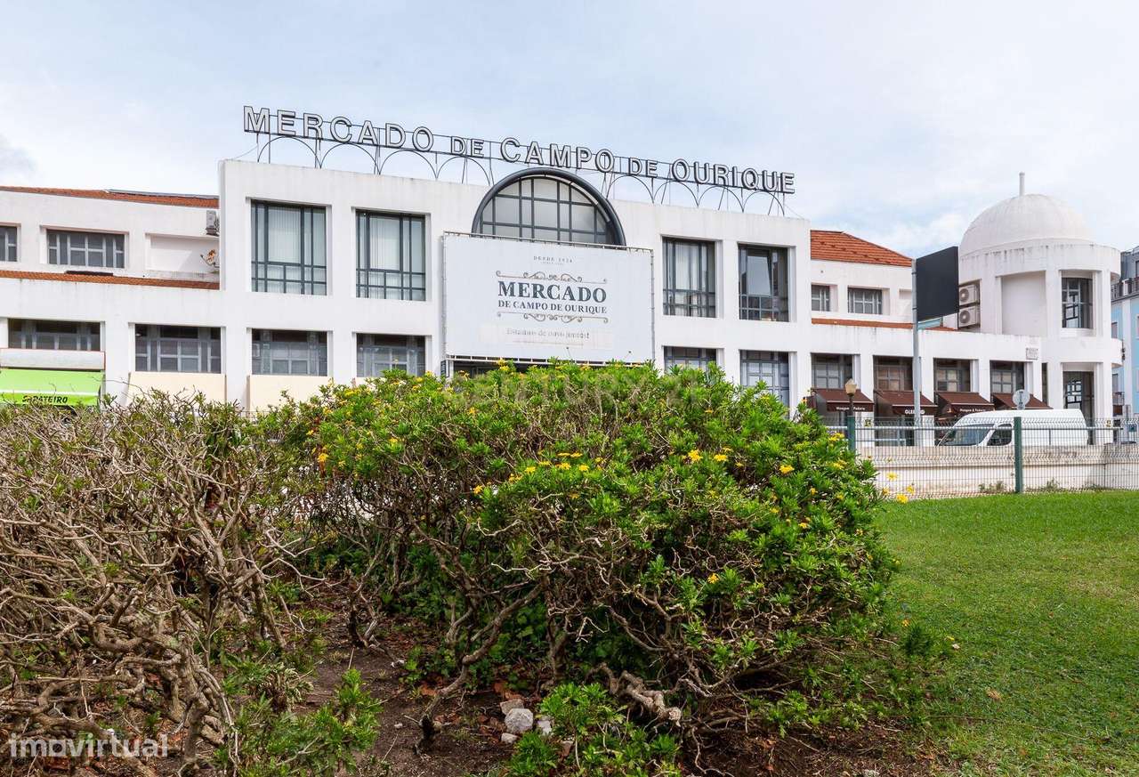 Mercado de Campo de Ourique, incrível Esplanada / Restaurante / Bar - Grande imagem: 2/7