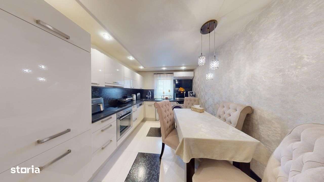 Apartament decomandat cu 3 camere si 2 bai - etaj 1 - Turnisor - Imagine principală: 5/20