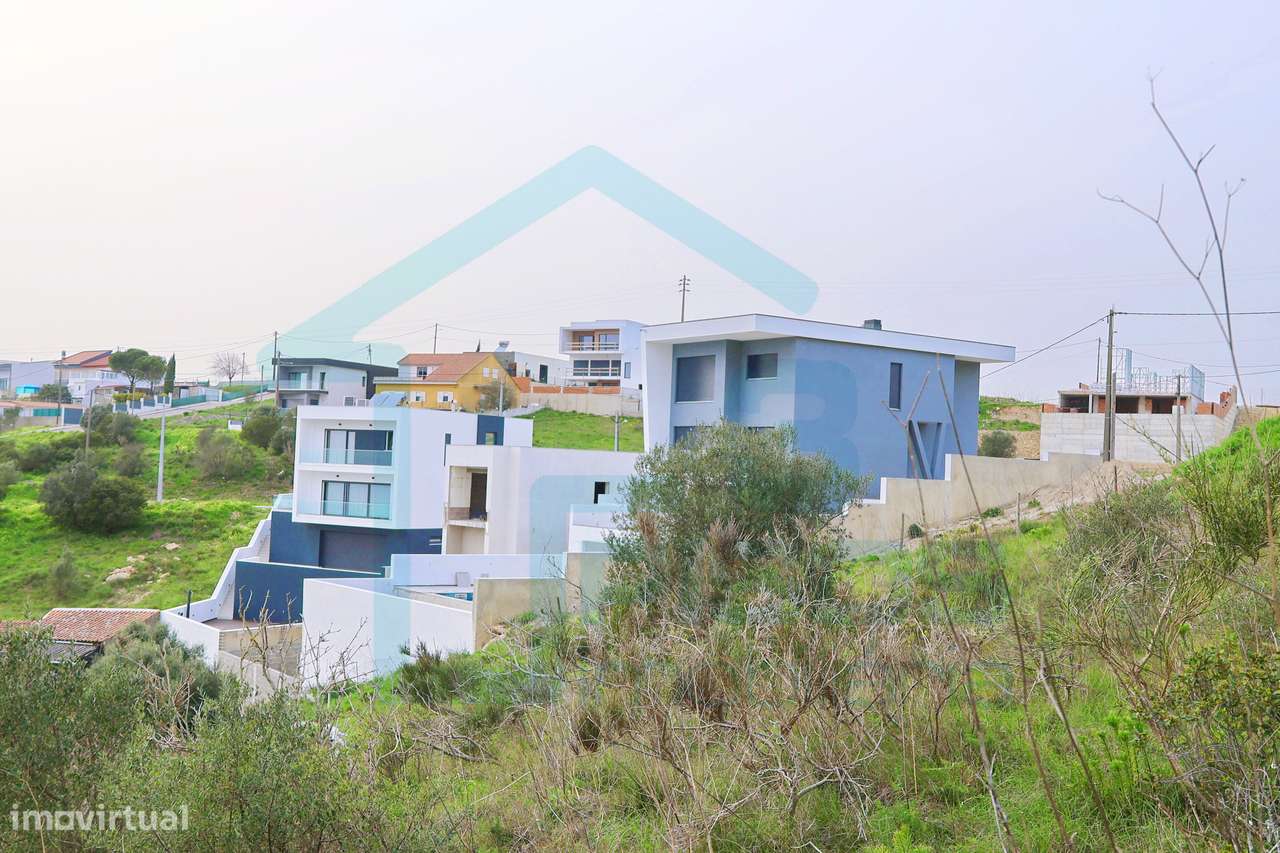 Terreno urbano 417,10 m² para construção - Fonte Santa - Vialonga-10