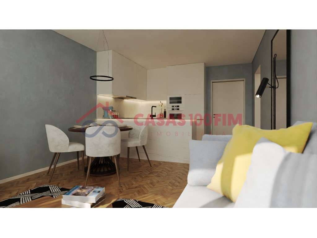 Apartamento T2 99,6 m² Rua Santa Catarina, Porto-5