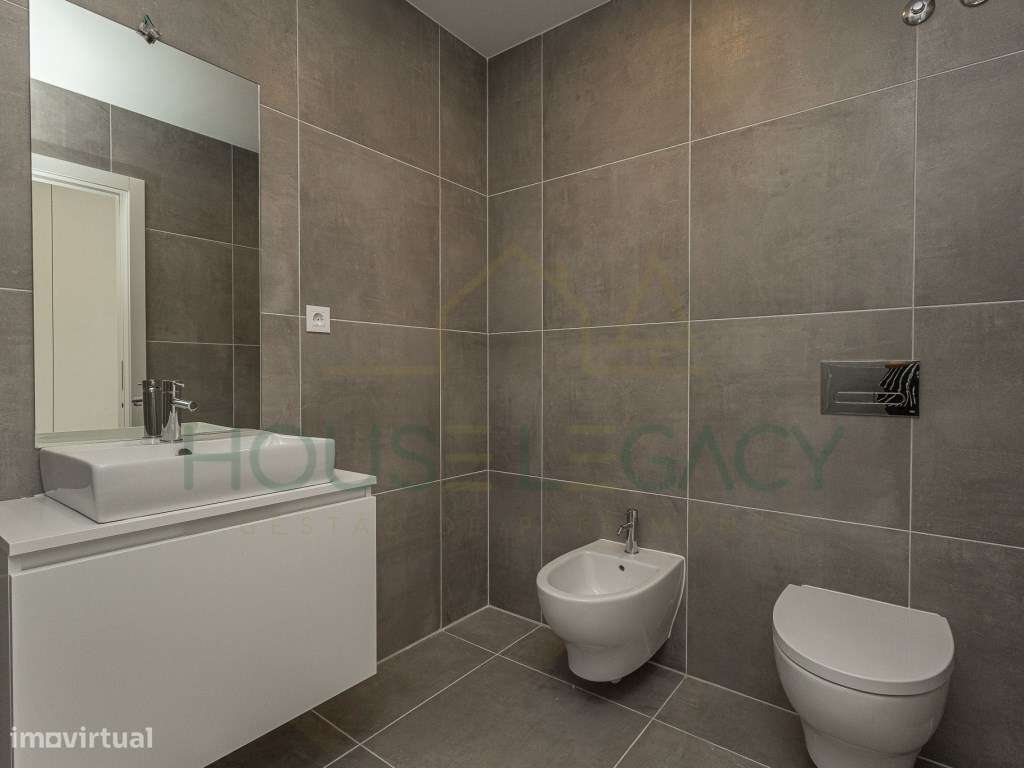 Apartamento T0 Novo com Varanda e Lugar de Garagem | Agra Campus 3 ...-19