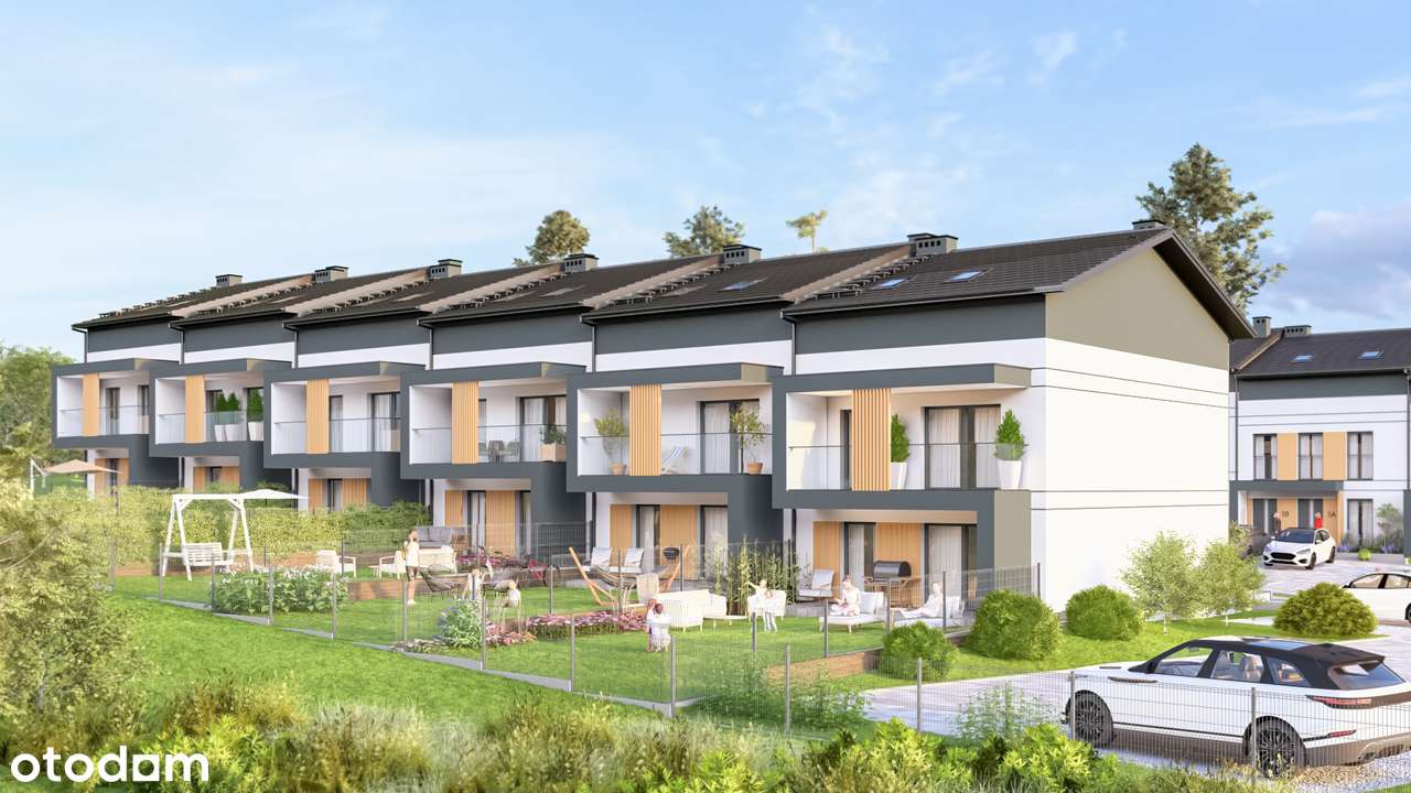 Mieszkanie 63,65m² + duży ogród lub 117,09m² z poddaszem św. Walentego - Pełny obrazek: 2/8