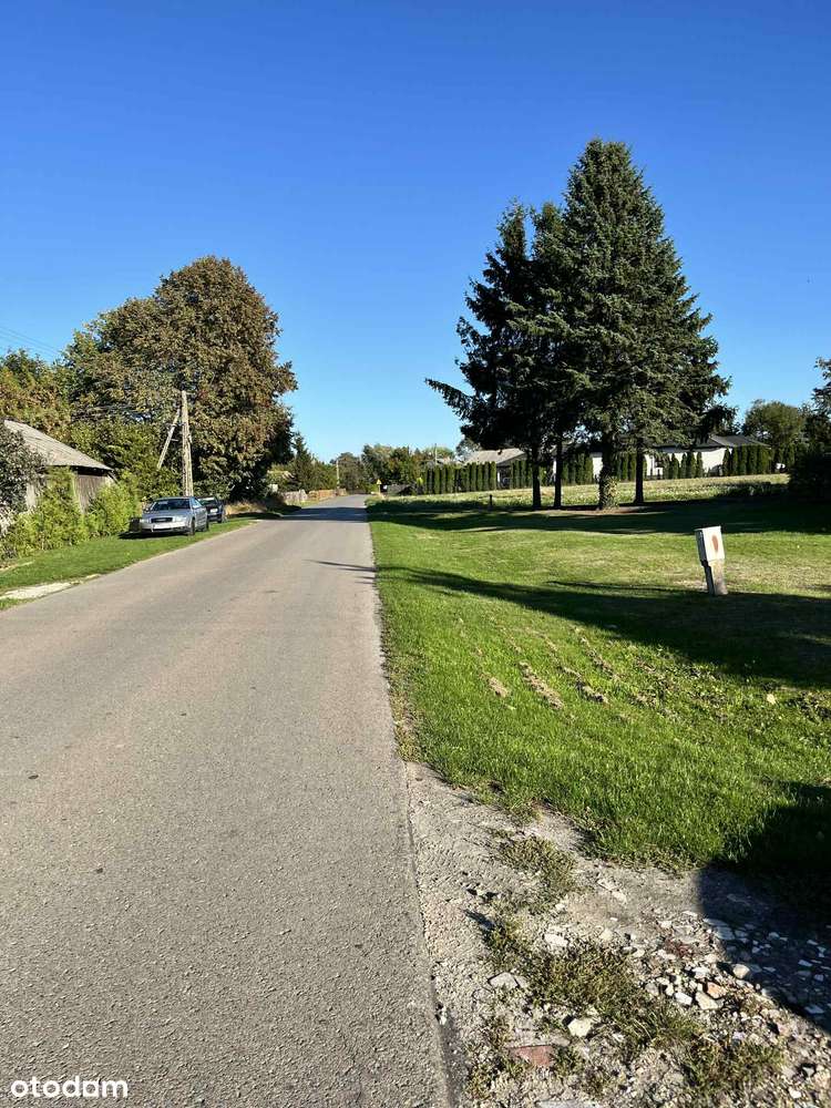 Czółna, Niedrzwica Duża- 6 działek budowlanych-8