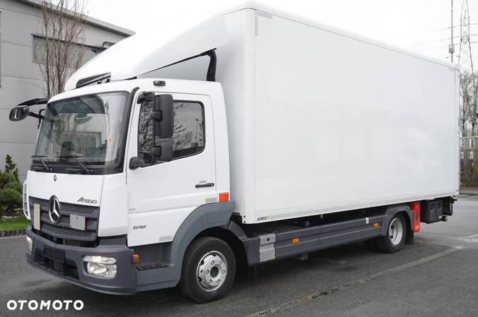 Mercedes-Benz Atego 818 E6 kontener 15 palet / winda - 3