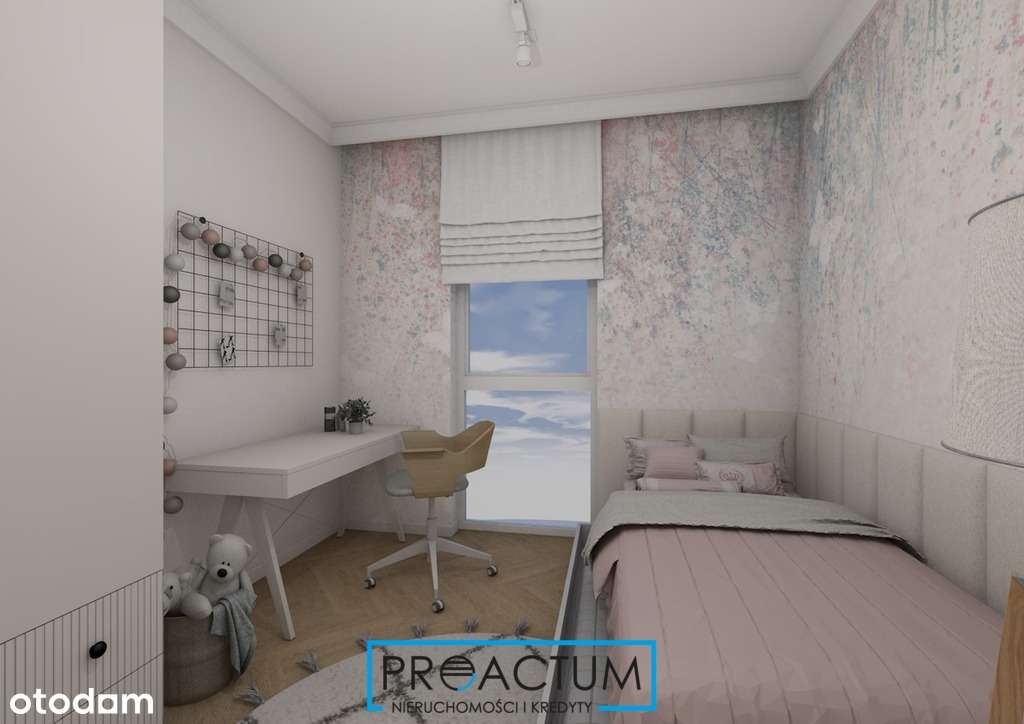 Nowoczesny dom szeregowy z ogródkiem i garażem-16