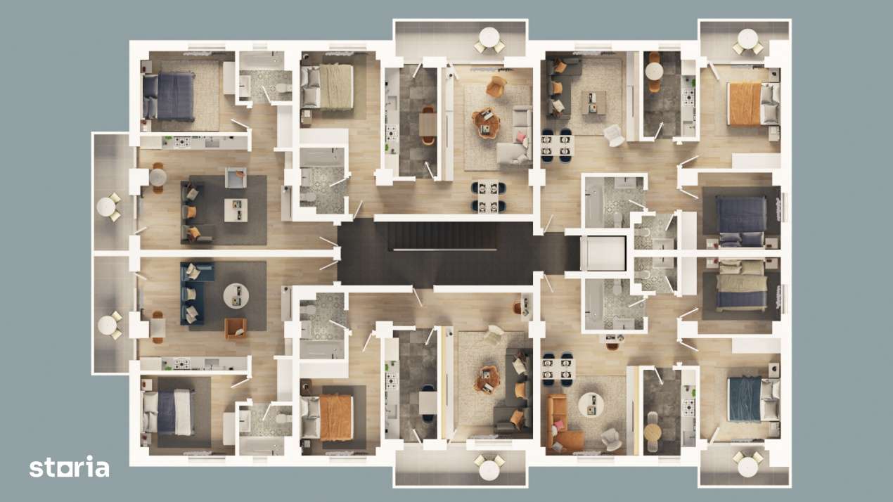 Apartament 2 camere in Mioveni | Bloc Nou | TVA inclus - Imagine principală: 4/7