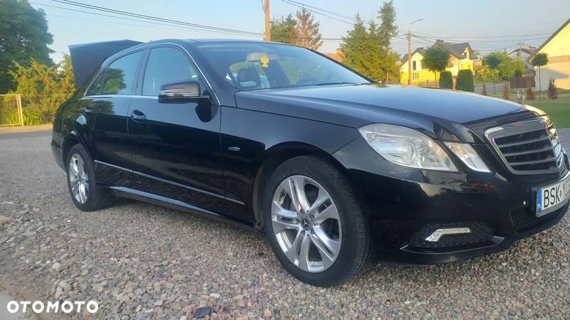 Mercedes-Benz Klasa E 220 CDI DPF BlueEFFICIENCY Automatik - 11