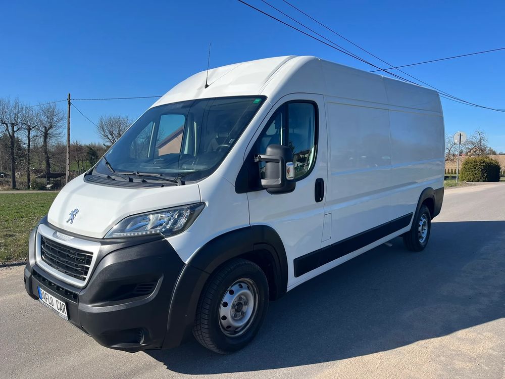 Peugeot Boxer 2018