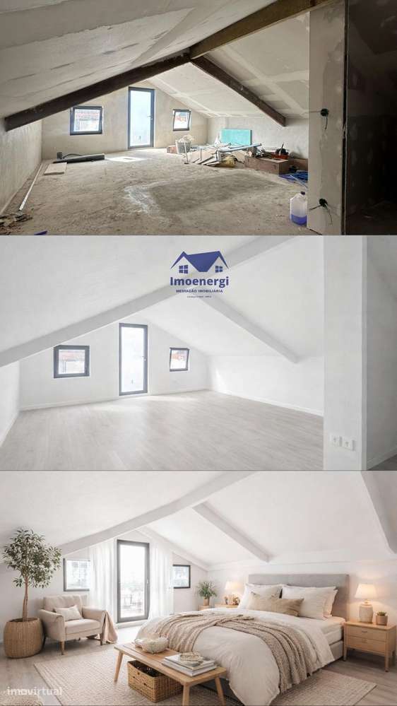 Moradia Bi-Familiar T1+1 e T4 - Azurara-7