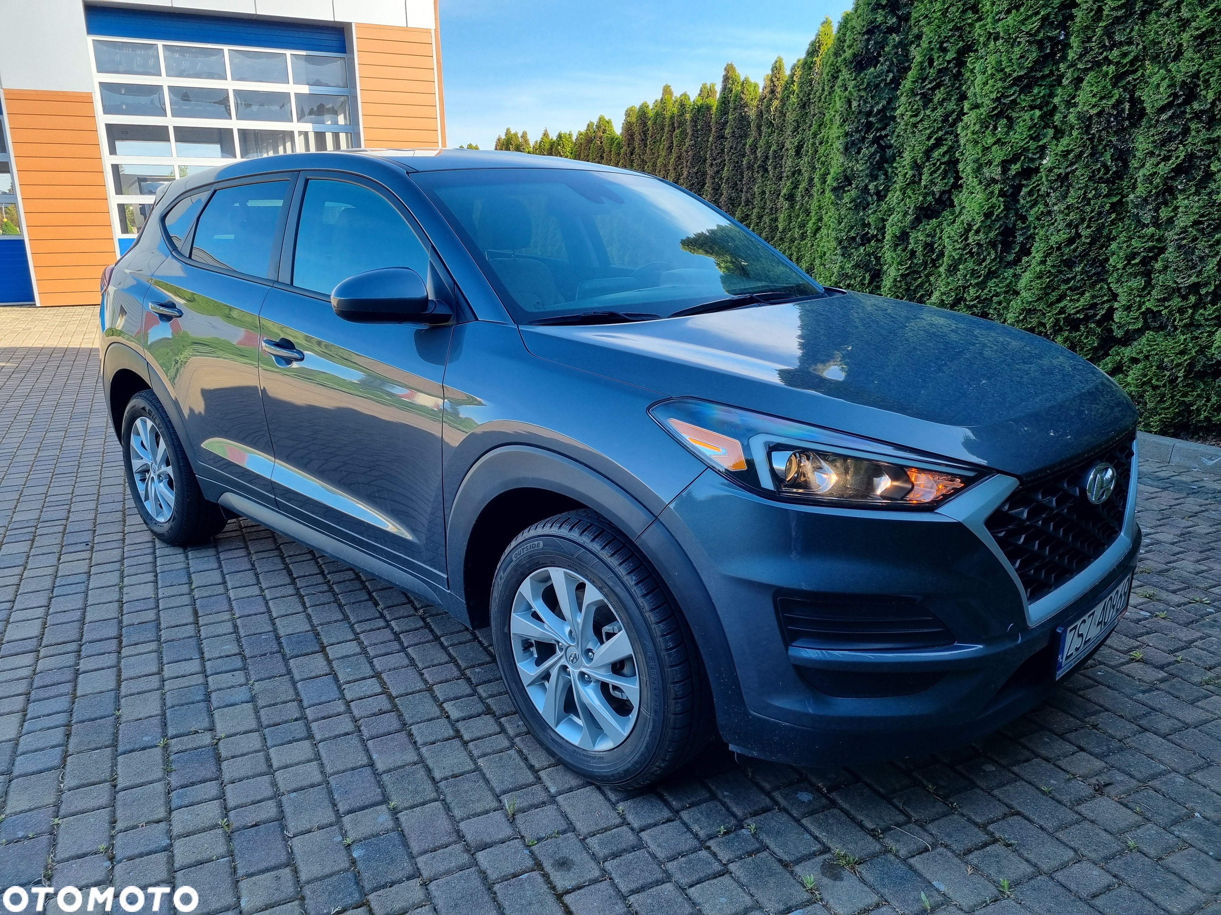 Hyundai Tucson 1.6 T-GDi HEV Modern 2WD - 8