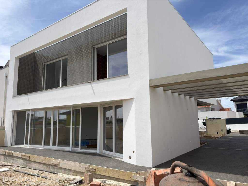 Moradia Nova T4 com Piscina - Cascais-10