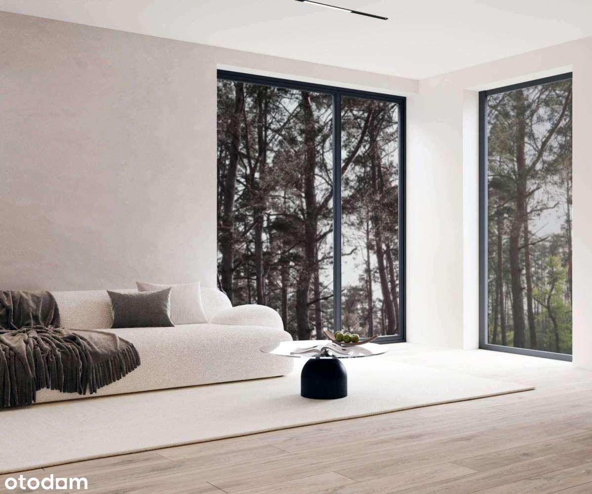 Nowoczesny dom w Libertowie- 95 m2, pompa ciepła-0